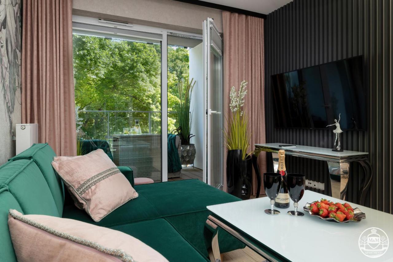 M&M-Spa&Art Bali, Nadmorskie Tarasy Kolobřeh Exteriér fotografie