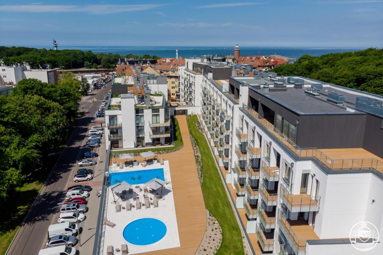 M&M-Spa&Art Bali, Nadmorskie Tarasy Kolobřeh Exteriér fotografie