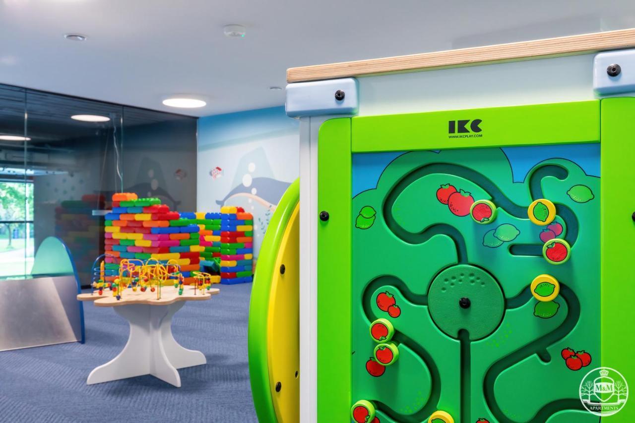 M&M-Spa&Art Bali, Nadmorskie Tarasy Kolobřeh Exteriér fotografie